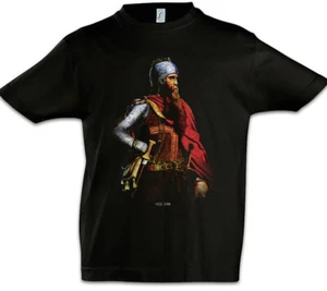 Friedrich I Kinder Jungen T-Shirt Portrait Frederick I Deutscher König Kaiser - Picture 1 of 1
