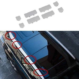 For Toyota Highlander 2015-2019 ABS Roof Rails Rack End Cover Shell Replace - Picture 1 of 10