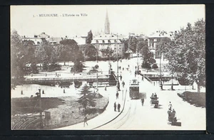 FRANCE 1305 🇫🇷>68<MULHOUSE -L'Entrée en Ville 🇫🇷 - Picture 1 of 2