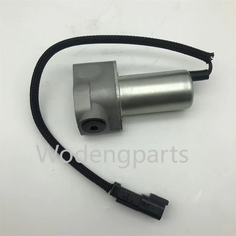702-21-07610 For Komatsu Excavator PC130-8 PC300-8 Solenoid Valve Replacement - Image 1 of 4