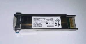 CISCO XFP-10GLR-OC192SR - 10GBASE-LR - Bild 1 von 1