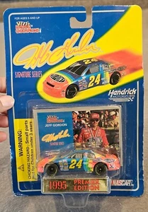 #24 Jeff Gordon 1:64 Racing Champions Signature Series 1995 Premier Edition - Picture 1 of 2