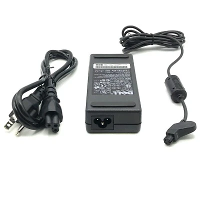 Genuine Dell AC Adapter For Latitude C600 C610 C640 Laptop Charger 3-Pin - Image 1 of 4