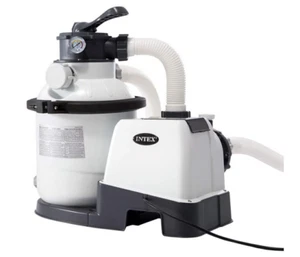 POMPA FILTRO A SABBIA INTEX 5700 lt/h PER PISCINE - Foto 1 di 5