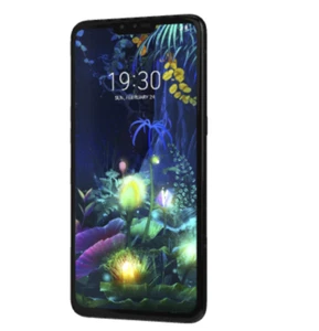 Smartphone LG V50 ThinQ 5G GSM 128 Go 6,4in neuf Aurora noir Android - Photo 1 sur 8