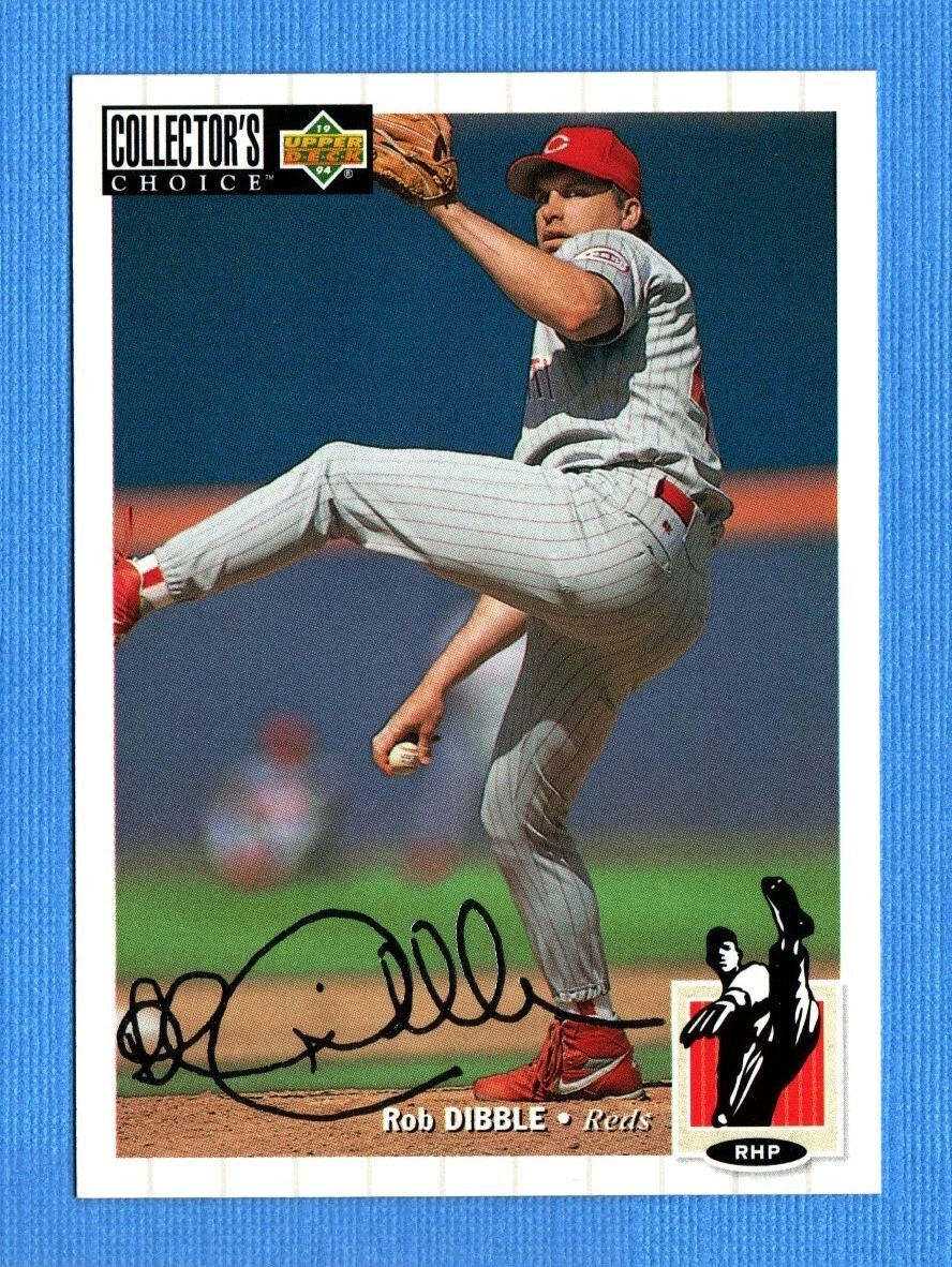 1994 Collector's Choice Silver Signature #93 Rob Dibble Reds