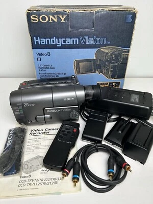 Sony Handycam Vision Video 8 CCD-TRV112  Camcorder Parts & Accessories NO POWER - Image 1 of 4