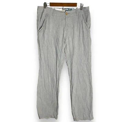 Mountain Khakis Women's Gray Textured Relaxed Fit Mid Rise Pants Size 10 - Image 1 of 4