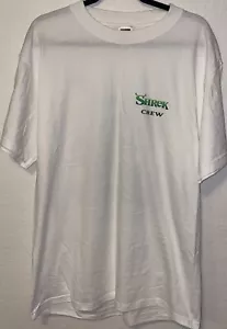 Maglietta Promo Vintage 2001 Dreamwork’s Disney Shrek Data Uscita Vhtf - Foto 1 di 7