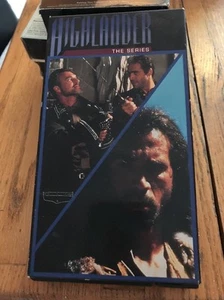 OOP Rare HTF vhs -- Highlander: The Gathering - Sci-Fi Series Tape 1 Family Tree - Imagen 1 de 4