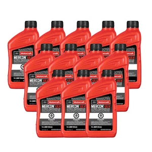 Motorcraft OEM Automatic Transmission Fluid ATF Kit Mercon ULV - 12 Quart - Picture 1 of 1