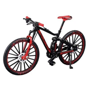 Alloy Mini Downhill Mountain Bike Toy Diecast Bmx Finger Bike Model For Collecti - Picture 1 of 7