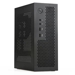 A09 HTPC-ComputergehäUse Mini-ITX-Gaming-PC-GehäUse Desktop-GehäUse USB2.0-3475 - Bild 1 von 21