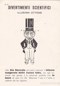 * Alberto Giamboni, Firenze "Illusioni ottiche" Zio Gerardo e la tuba - Picture 1 of 1