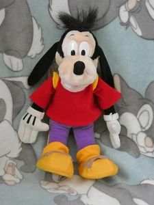 Goofy und Max Disney Plush Plüsch Goof Troop Goofy Movie Plüschtier Stofftier - Bild 1 von 4