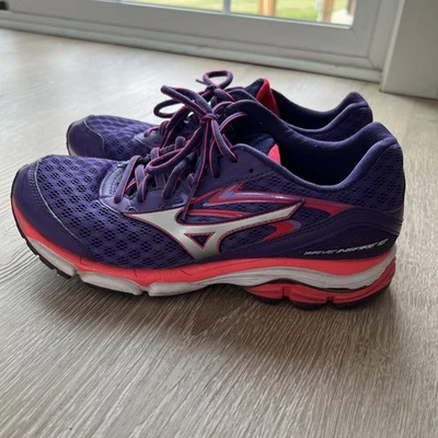 Mizuno Wave Inspire 12 Running Shoes Women's sz 9.5W Purple - Image 1 of 4