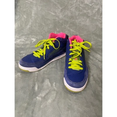 Air Jordan True Flight - Azul/Rosa/Voltio - Talla 7Y (Mujer 8.5–9) Foto 1 de 4