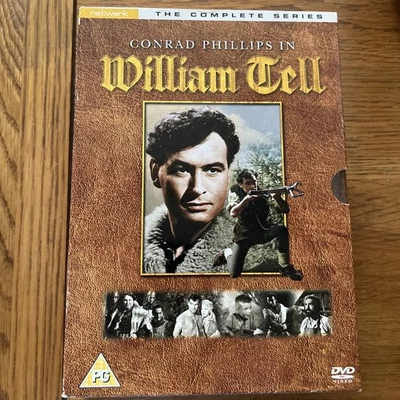 William Tell The Complete Series On DVD. Series 1-5. Five Discs Region 2 - Image 1 of 3