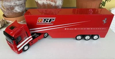 Iveco New Ray 1:32 Scuderia Ferrari F1 2010 Alonso Massa No Polistil  - Immagine 1 di 4