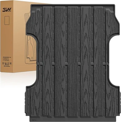 3W Bed Mat 6.8FT For Ford F250/F350/F450 2017-2026 Super Duty All Weather Liner - Imagem 1 de 4