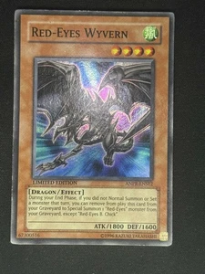 RED-EYES WYVERN ANPR-ENSE2 YUGIOH YU GI OH KARTE - Bild 1 von 3