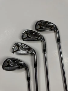 TaylorMade Golf R7 4,5,6,S EISEN Rechtshänder Stahl T-Step 90 Stiff Flex Lesen TY - Bild 1 von 8