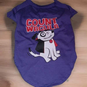 NWT Doggy DOG Halloween Costume T-shirt COUNT WAGULA Size XS - Picture 1 of 4