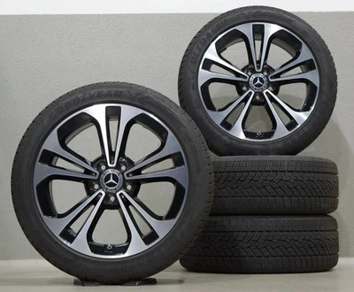 Mercedes C-Klasse W206 S206 18 Zoll Winterreifen Felgen Reifen DOT22 Räder T591T - Bild 1 von 4