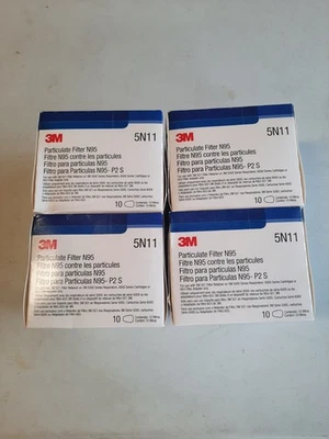 4 BOXES 3M 5N11 Authentic Filter, 10 EACH PER BOX 4 BOXES 40 TOTAL - Image 1 of 4