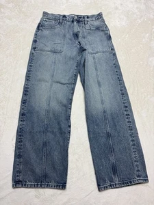 Pacsun Jeans Mens 29 Blue Denim Pants Front Pocket Loose Baggy 29x30 - Bild 1 von 19