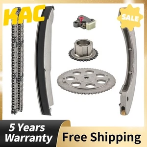 6x Timing Chain Kit For 2002-2009 Chevrolet Trailblazer 2002-2007 GMC Envoy - Picture 1 of 10