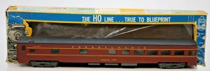 HO Pennsylvania “The Steeler” 85’ Observation Mountain View Passenger Car Used - Picture 1 of 17