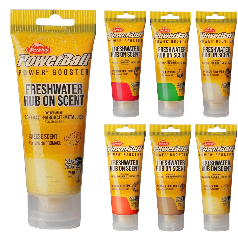 Berkley Powerbait Gel 80ml Raubfisch Lockstoff Aroma Zander Hecht Barsch Forelle - Bild 1 von 1