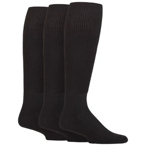 3er Pack Kniestrümpfe Diabetiker Socken Ohne Gummi für Geschwollene Füße | IOMI - Bild 1 von 26