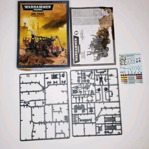 Ork Trukk — Partial / Incomplete Sprues Orc Gunner - Bits Decals Instructions - Picture 1 of 9