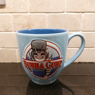 Bubba Gump Shrimp Restaurant & Market  Very Large Mug 3D Souvenir 11.5cm High - Image 1 of 4