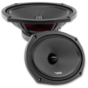 2x DS18 6x9" Midrange Bullet Speakers - 300W Rms 4-ohm PRO-ZXI694BM Loudspeakers - Picture 1 of 7