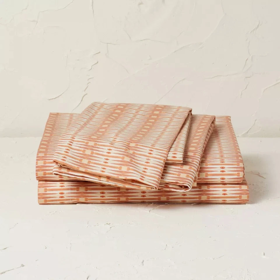 Opalhouse Designed with Jungalow Cotton Sheet Set Twin / XL Twin Kaylo Global