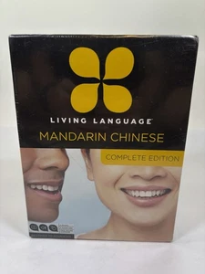 Living Language Mandarin Chinese Complete Edition: Beginner To Advanced SEALED! - Imagen 1 de 2
