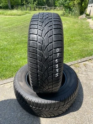 2x Dunlop SP WinterSport 3D AO 235/65 R17 104H M+S Winter DOT2013+2017 5,5mm TOP - Bild 1 von 4