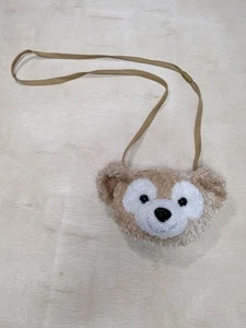 Bolso Bandolera Duffy El Oso Disney Marrón Niños Peluche Pasaporte Estuche Monedas Hong Kong - Imagen 1 de 7