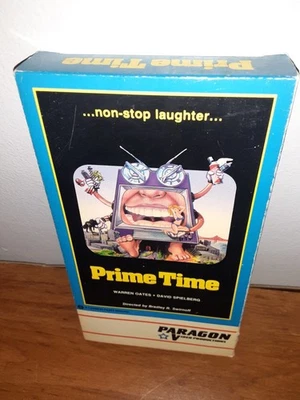 PRIME TIME Warren Oats VHS Paragon Video 1982 Rare - Image 1 of 4