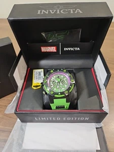 Invicta 43391 Incredible Hulk Special Edition Watch 51.5mm - Picture 1 of 16