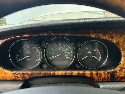 Used Speedometer Gauge fits: 2006 Jaguar Xj8 cluster MPH w/o supercharged option - Image 1 of 4