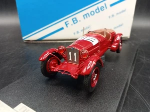 Alfa Romeo 8C 2300 Touring Le Mans 1932 1/43 F.B. Model (KIT) - Imagen 1 de 7