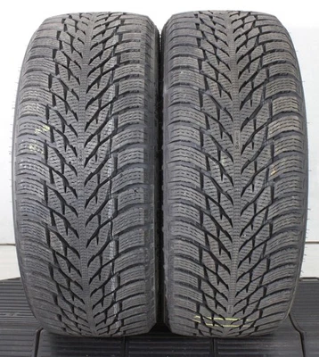 2 x 245/45R20 103R Winter Tyres Nokian Hakkapeliitta R3 Full Tread 2019 XL - Image 1 of 4