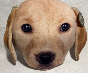 Expressions Plush Golden Labrador Retriever Pillow Puppy Dog - Picture 1 of 6