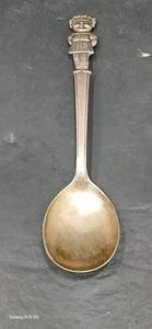 Vintage Campbell's Suppenmädchen versilbert Souvenir Kinderlöffel - um 1950 - Bild 1 von 4