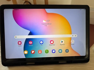 Samsung Galaxy Tab S6 Lite SM-P610 64GB, Wi-Fi, 10,4 Zoll  - Oxford Gray - Bild 1 von 4