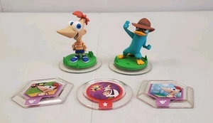 Disney Infinity Phineas und Ferb Agent P. Perry Figurenset mit Scheiben  - Bild 1 von 1